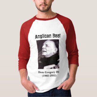 Anglikanisches Rindfleisch, DIX Dom-Gregory T-Shirt
