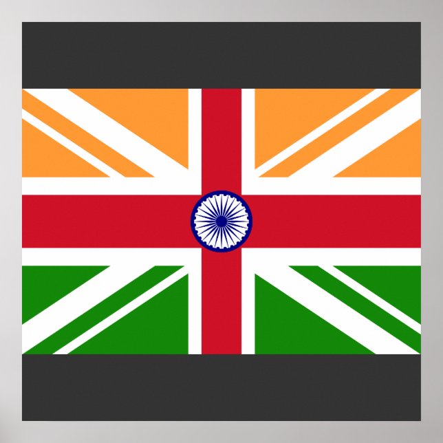 Anglo Indian Indentity, Indien Poster (Vorne)