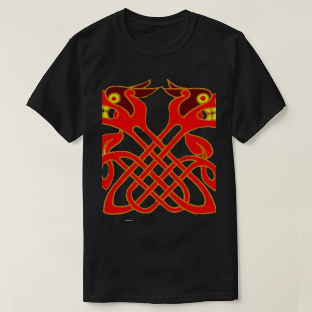 Anglo Saxon Artwork T-Shirt (Design vorne)