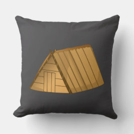 Anglo Saxon Hut Cushion Kissen