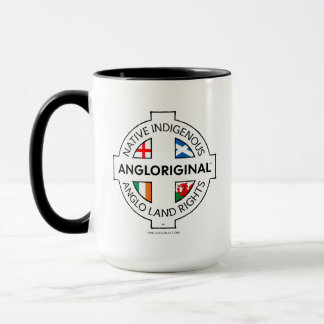 Angloriginal™ 4 Nationen Landrechte Kombi-Tasse 15 Tasse