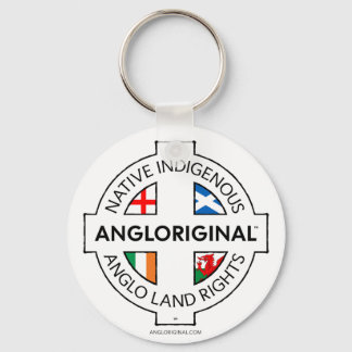 Angloriginal™ 4 Nationen Landrechte Metall Schlüss Schlüsselanhänger