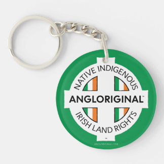 Angloriginal™ Droits fonciers irlandais Acrylique