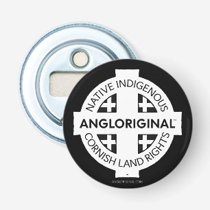 Angloriginal™ Kornische Landrechte Magnetflasche Flaschenöffner