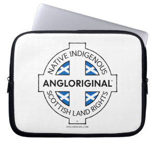 Angloriginal™ Schottische Landrechte Laptop-Hülle Laptopschutzhülle