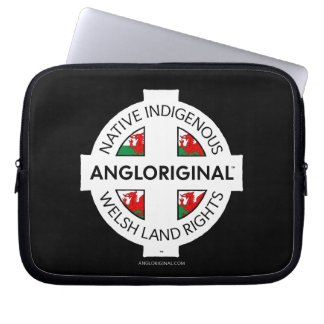 Angloriginal™ Waliser Landrechts-Laptop-Hülle Laptopschutzhülle