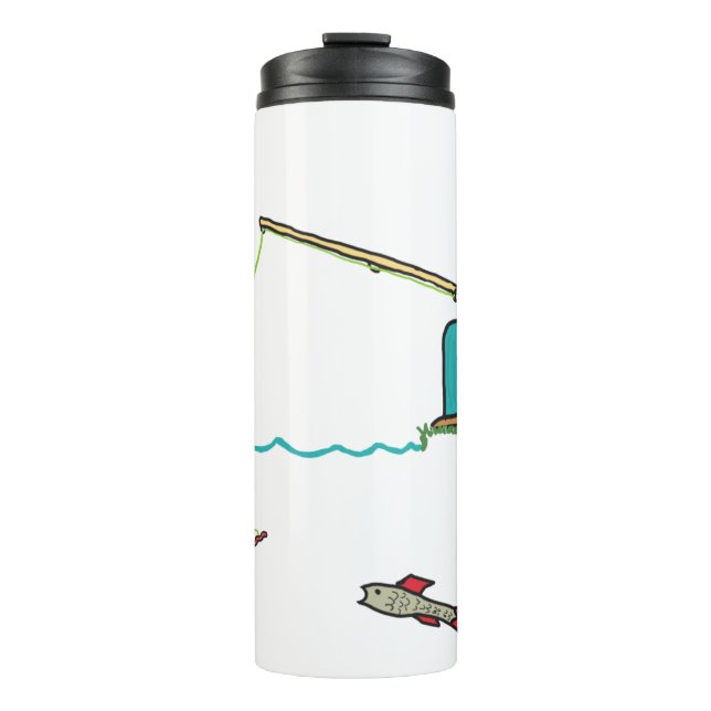 Anglühen Thermosbecher (Vorderseite)