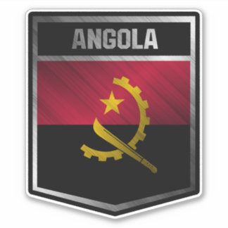 Angola Aufkleber