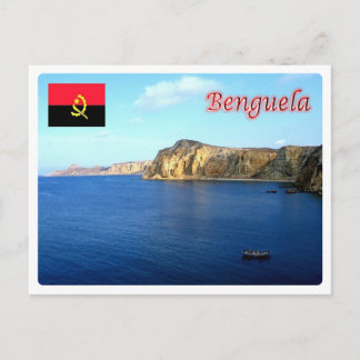 Angola - Benguela - Postkarte