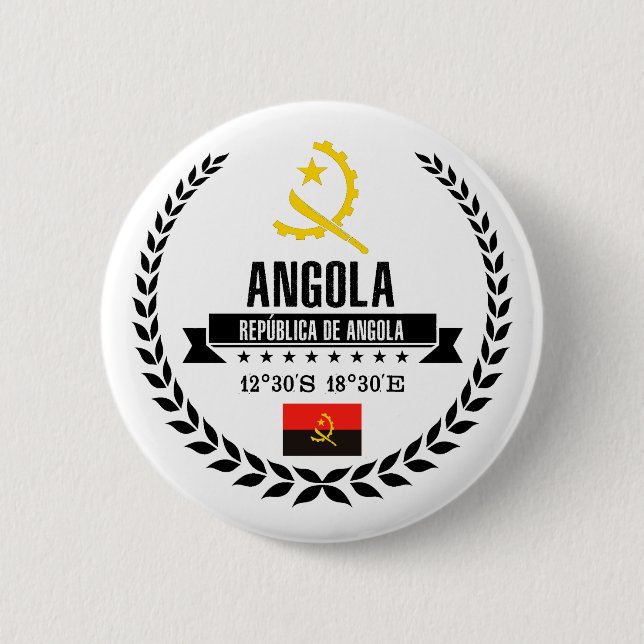 Angola Button (Vorderseite)