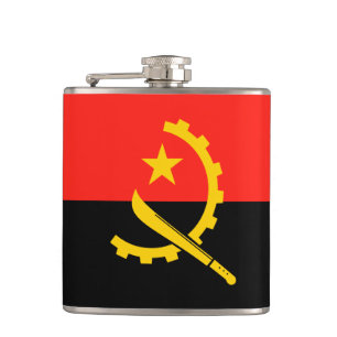 Angola Flachmann