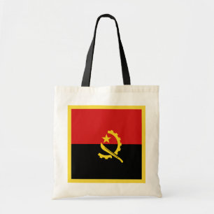 Angola Flag Bag Tragetasche