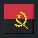 Angola-Flagge Magnet<br><div class="desc"></div>