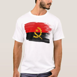 Angola-Flagge T-Shirt