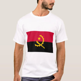 Angola-Flagge T-Shirt