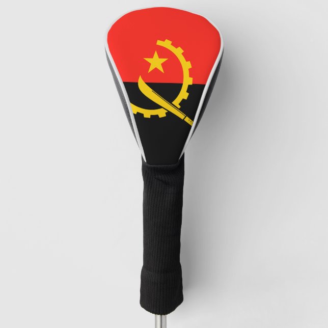 Angola Golf Headcover (Vorderseite)