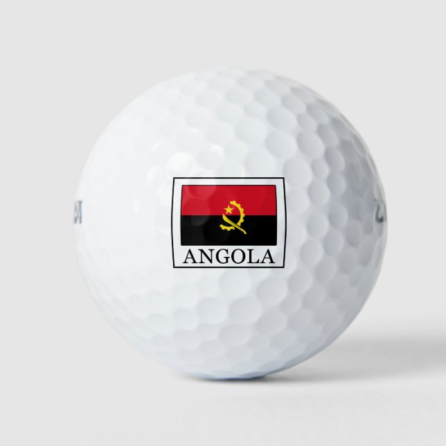 Angola Golfball (Vorderseite)