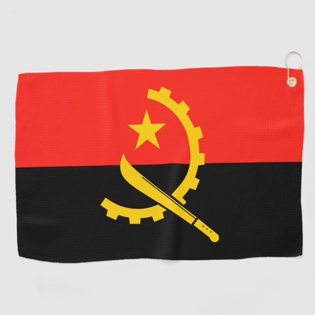Angola Golfhandtuch (Horizontal)