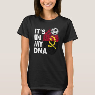 Angola in meinem angolanischen Flaggenteam Angola T-Shirt