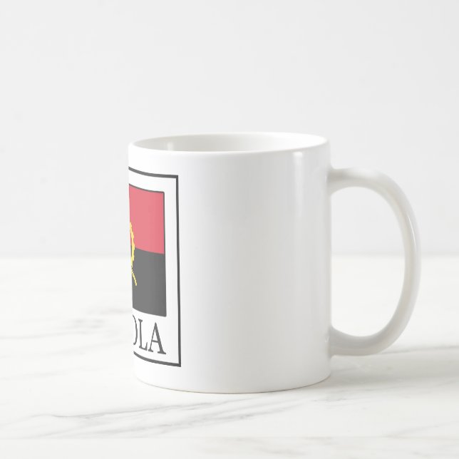 Angola Kaffeetasse (Rechts)