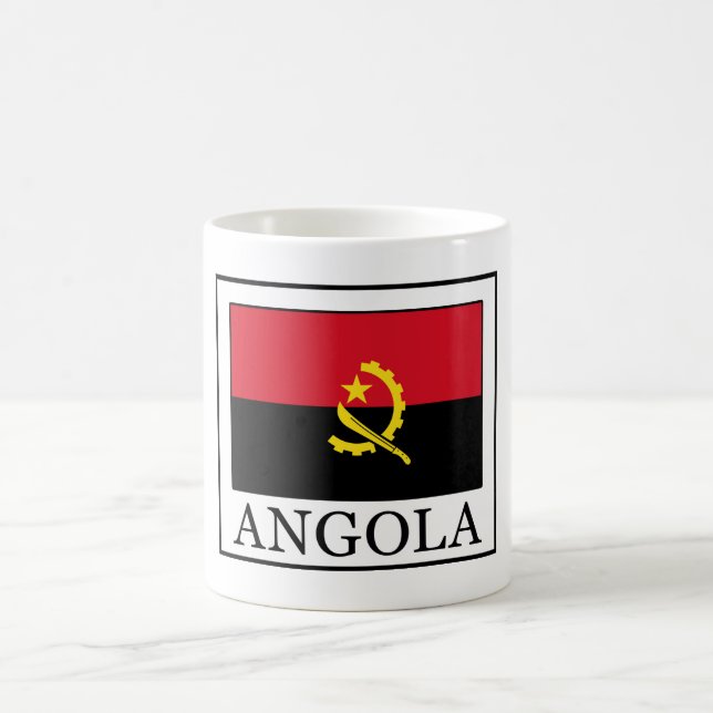 Angola Kaffeetasse (Mittel)