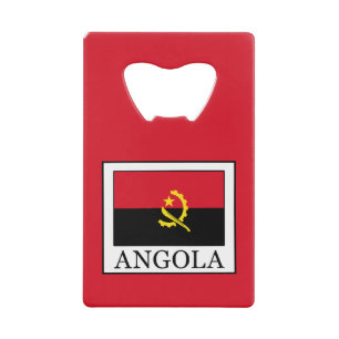 Angola Kreditkartenflaschenöffner