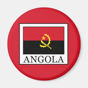Angola Magnet