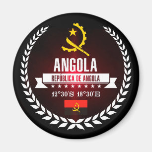 Angola Magnet