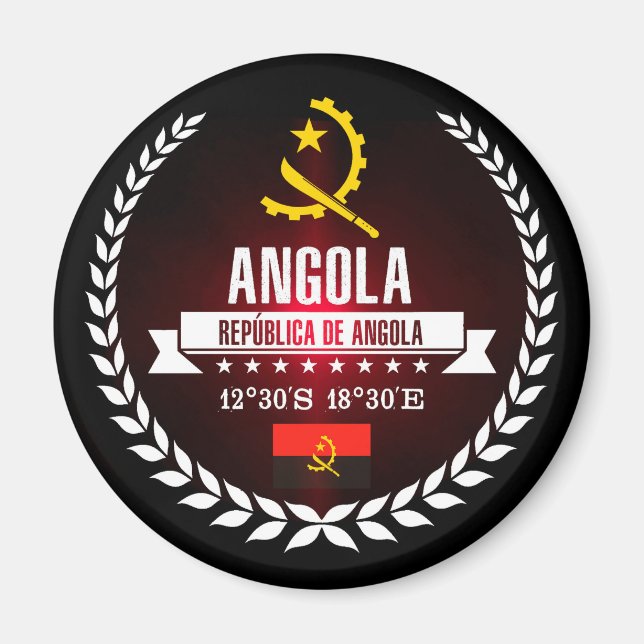 Angola Magnet (Vorne)