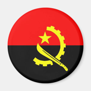 Angola Magnet
