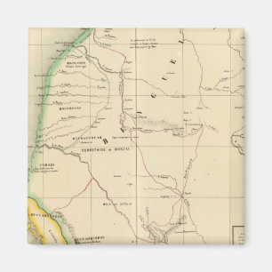 Angola, Namibia 44 Magnet