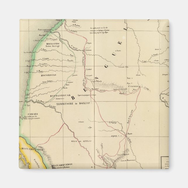 Angola, Namibia 44 Magnet (Vorne)