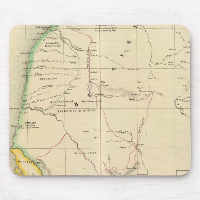 Angola, Namibia 44 Mousepad (Vorne)