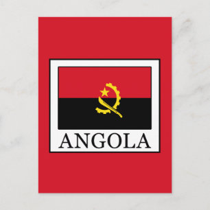 Angola Postkarte