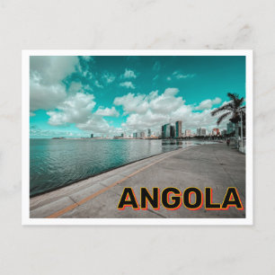 Angola Postkarte