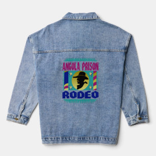 Angola Prison Rodeo Jeansjacke