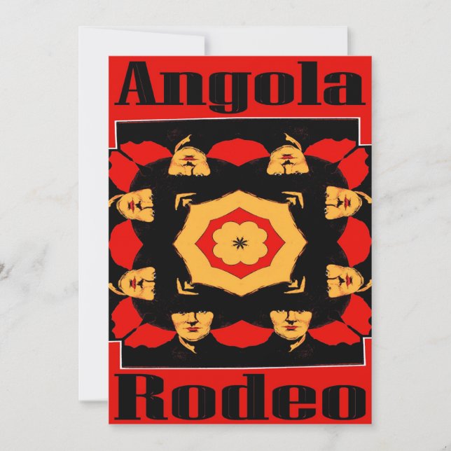 Angola Rodeo Poster (Vorderseite)