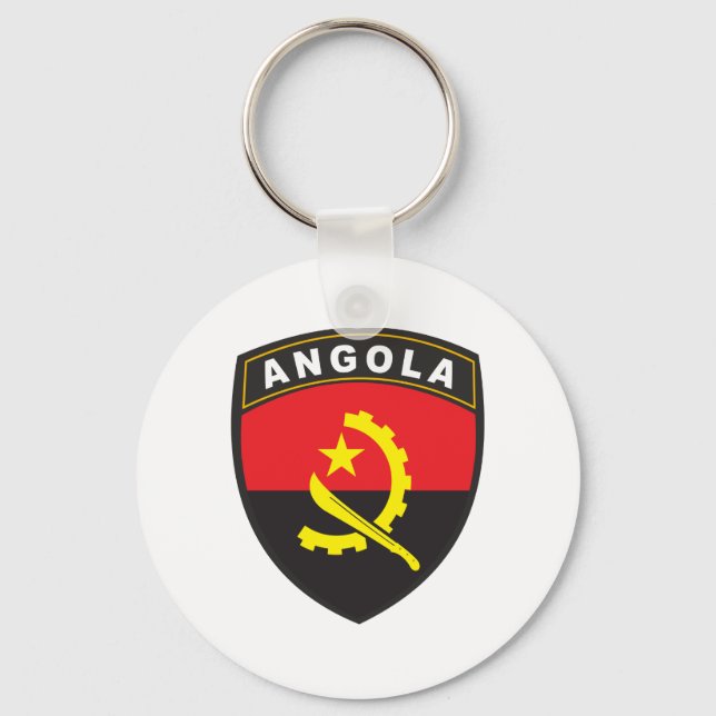 Angola Schlüsselanhänger (Vorderseite)