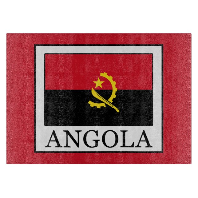 Angola Schneidebrett (Vorderseite)