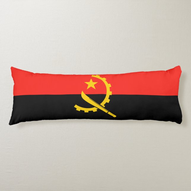 Angola Seitenschläferkissen (Vorderseite)
