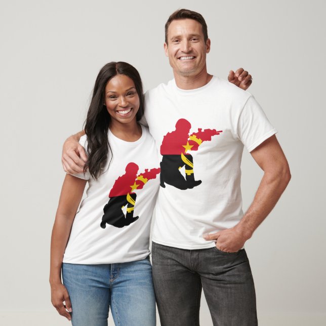Angola-Siegel T-Shirt (Unisex)
