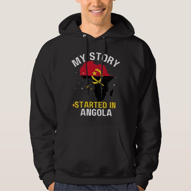 Angola Sweatshirt (Vorderseite)