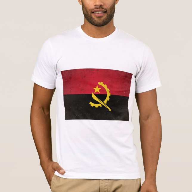 Angola-T - Shirt (Vorderseite)
