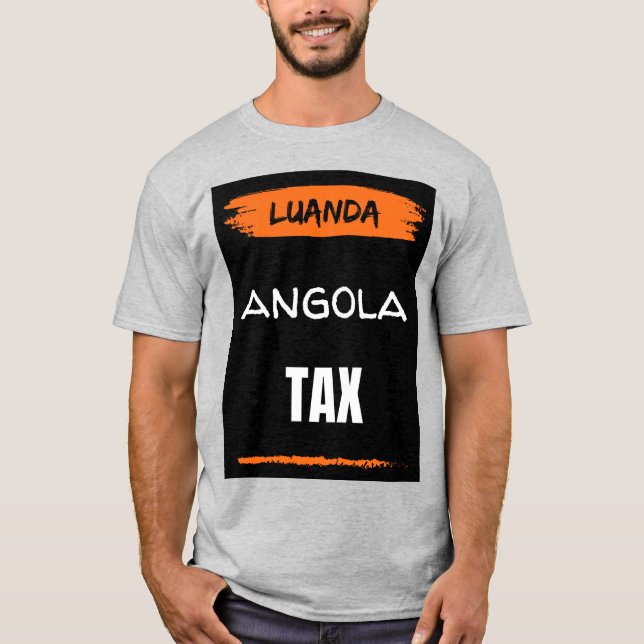 Angola T-Shirt (Vorderseite)