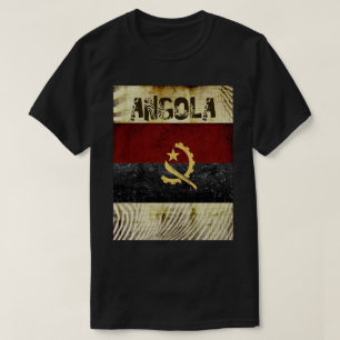 Angola-T - Shirt-Andenken T-Shirt