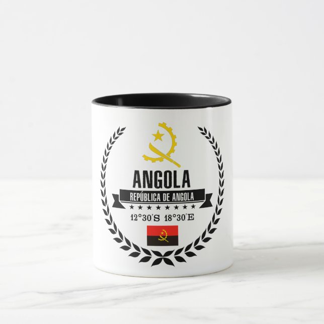 Angola Tasse (Zentrum)
