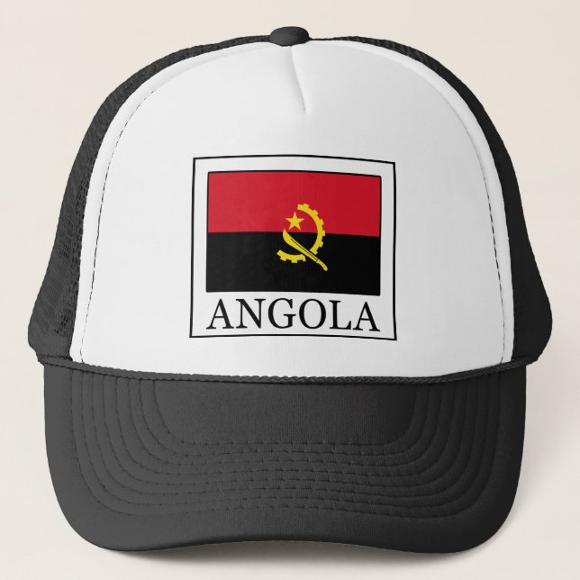 Angola Truckerkappe (Vorderseite)