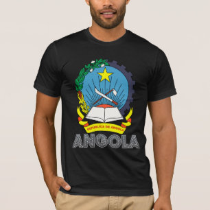 Angola-Wappen T-Shirt