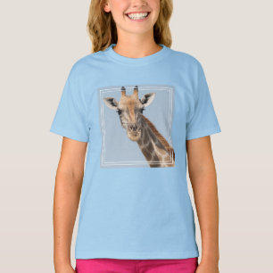 Angolan Giraffe Portrait T-Shirt