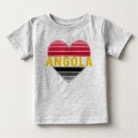 Angolan Herz, I Liebe Angola